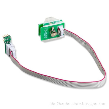 YANHUA BMW FEM/BDC 95128/95256 Chip Anti-theft Data Reading Adapter 8Pin Adapter No Need Disassembling Work with VVDI Prog/CGPro